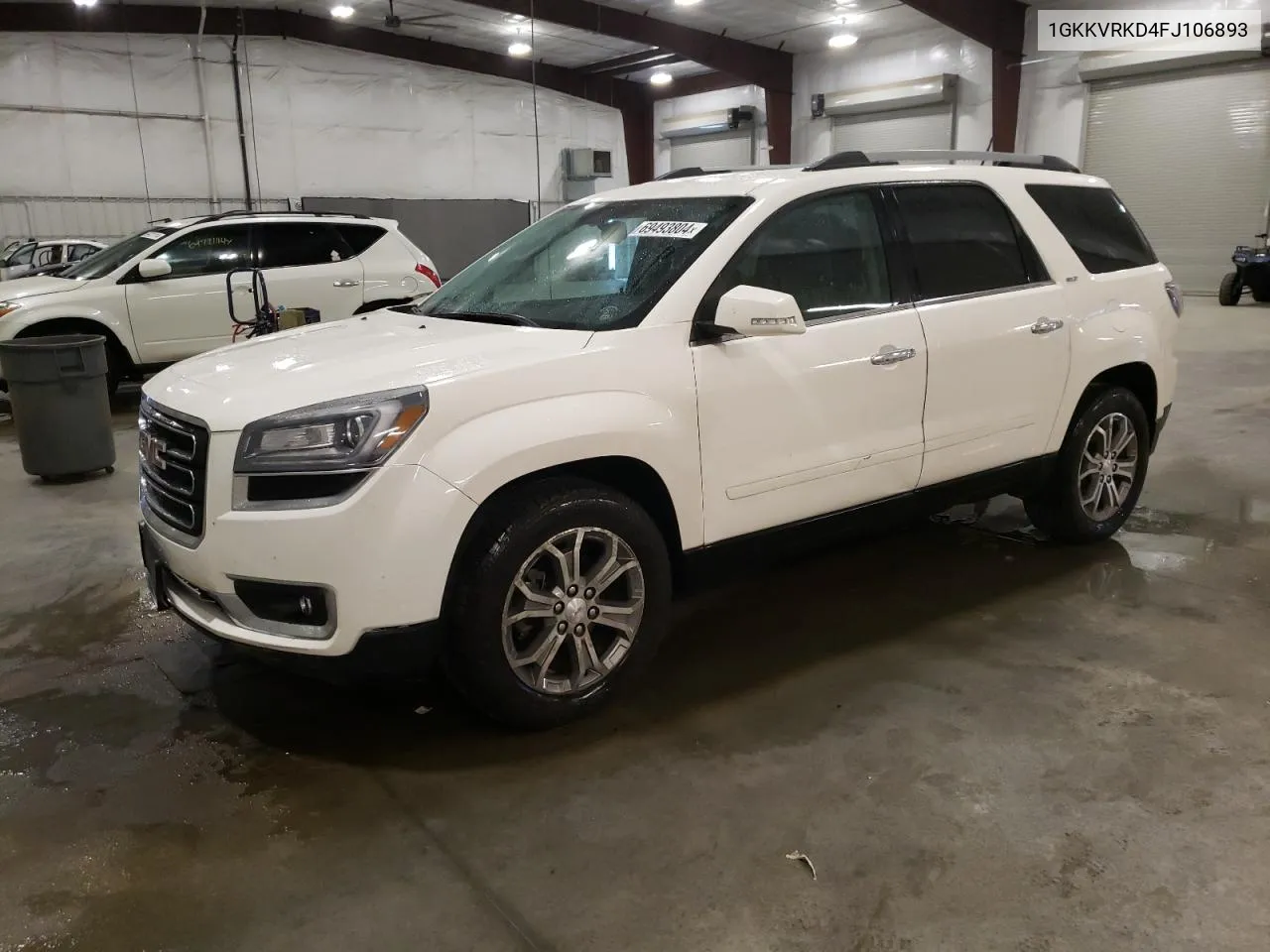 2015 GMC Acadia Slt-1 VIN: 1GKKVRKD4FJ106893 Lot: 69493804