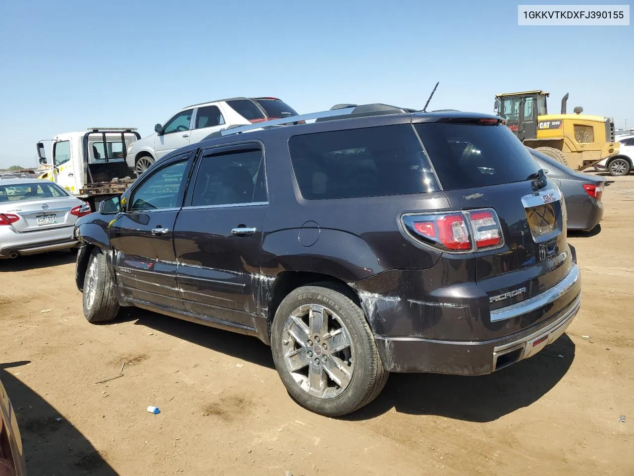 2015 GMC Acadia Denali VIN: 1GKKVTKDXFJ390155 Lot: 69513824