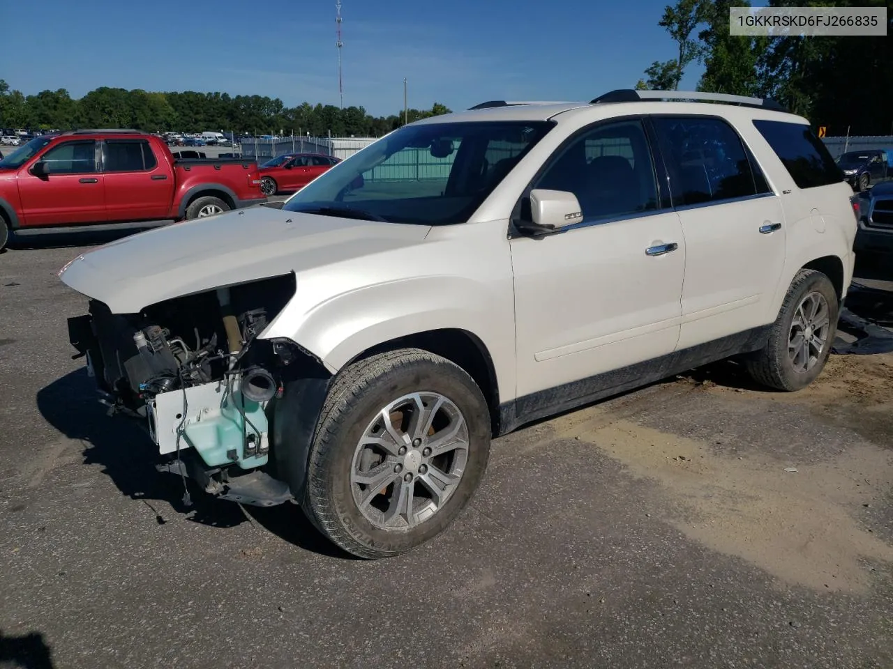 1GKKRSKD6FJ266835 2015 GMC Acadia Slt-2