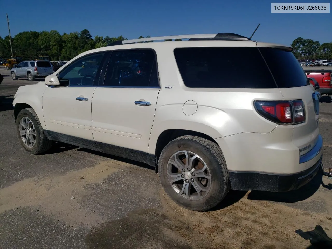 1GKKRSKD6FJ266835 2015 GMC Acadia Slt-2