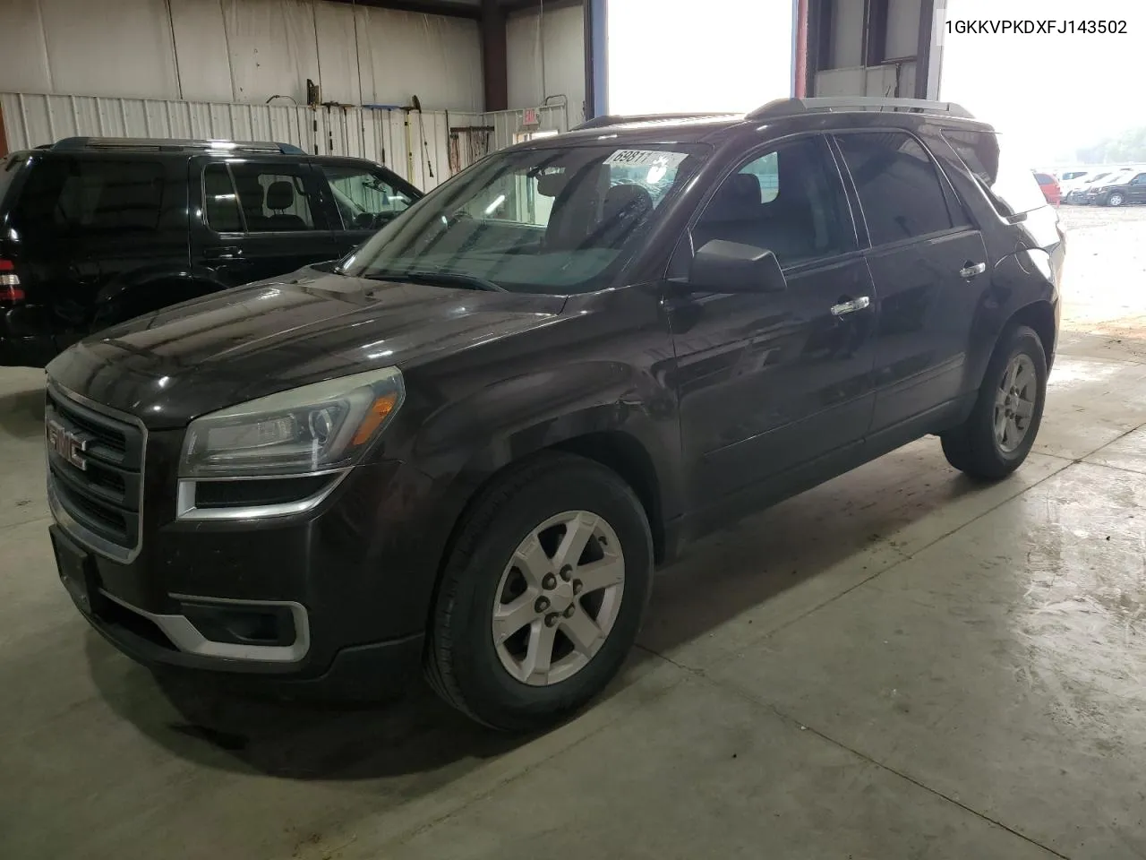 2015 GMC Acadia Sle VIN: 1GKKVPKDXFJ143502 Lot: 69811734