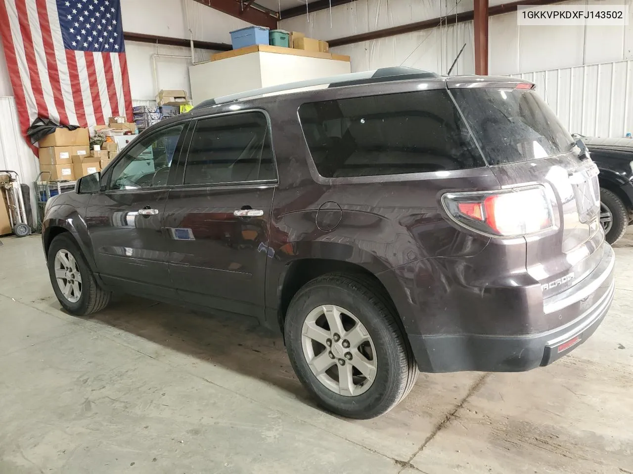 1GKKVPKDXFJ143502 2015 GMC Acadia Sle