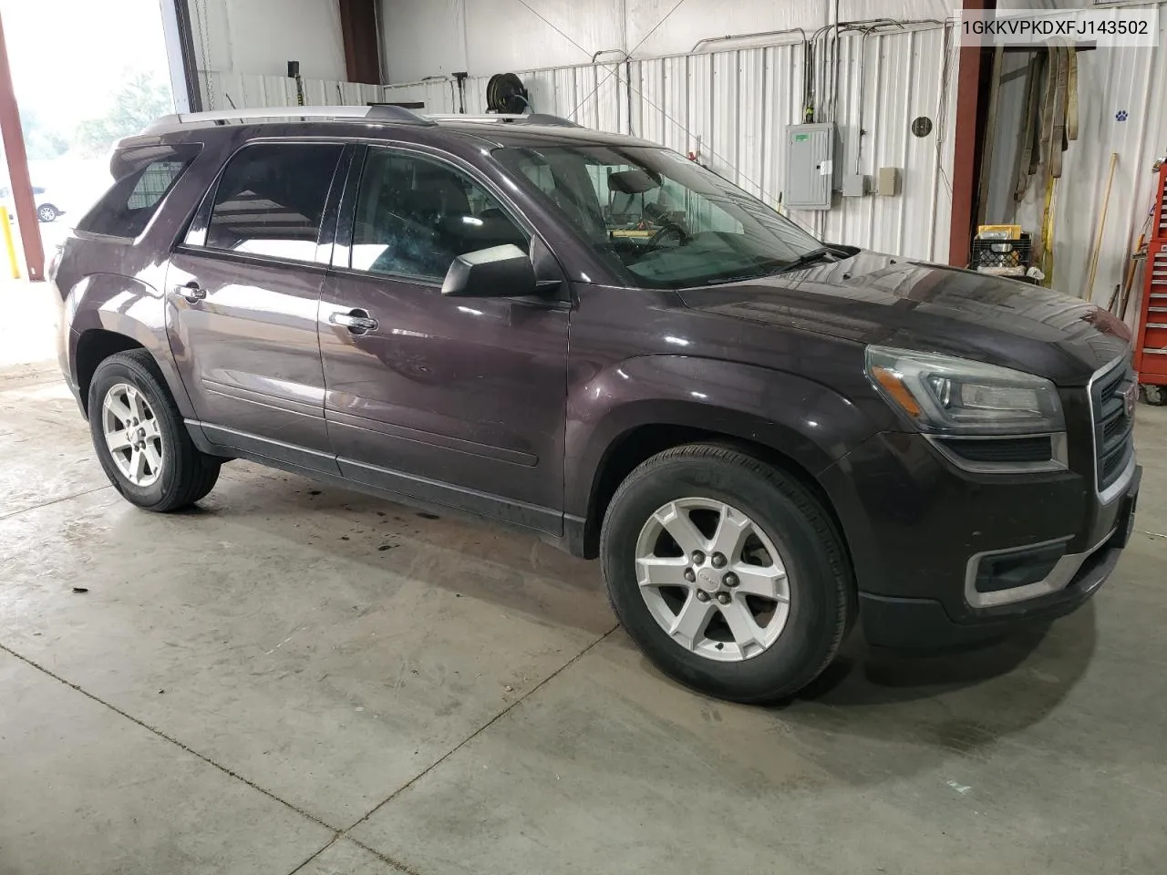 1GKKVPKDXFJ143502 2015 GMC Acadia Sle