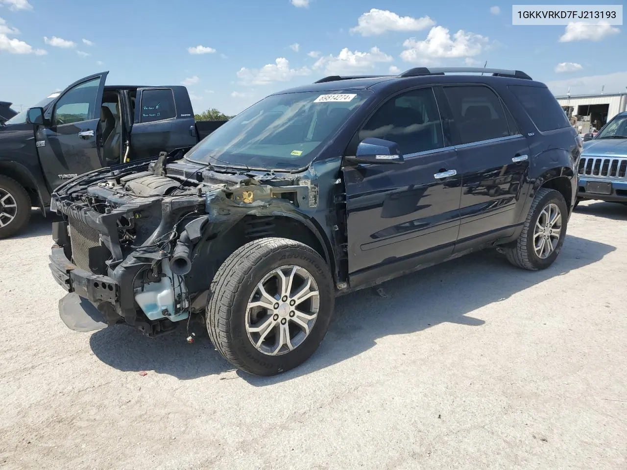 2015 GMC Acadia Slt-1 VIN: 1GKKVRKD7FJ213193 Lot: 69814274