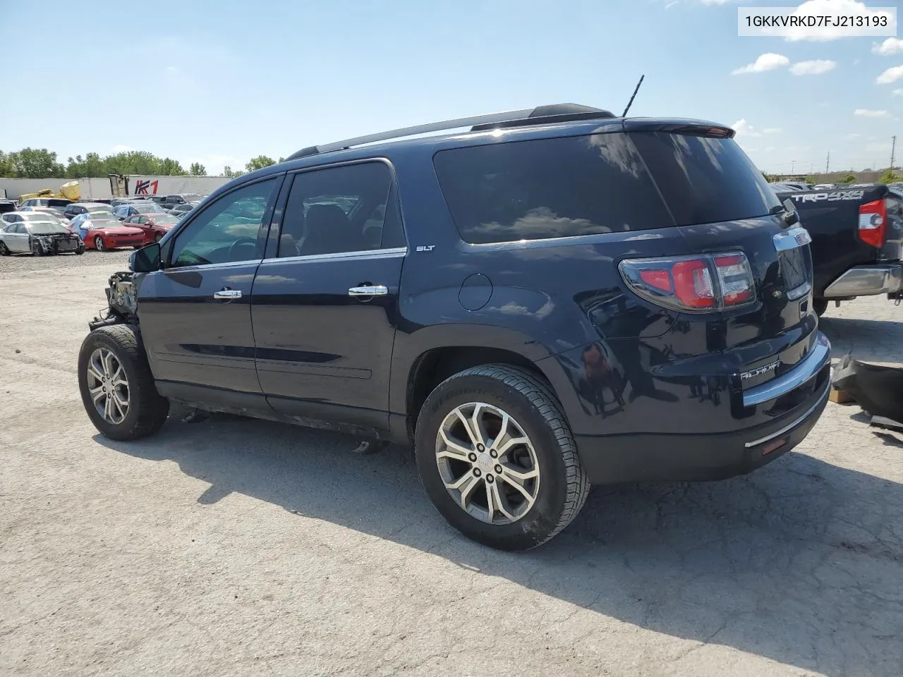 1GKKVRKD7FJ213193 2015 GMC Acadia Slt-1