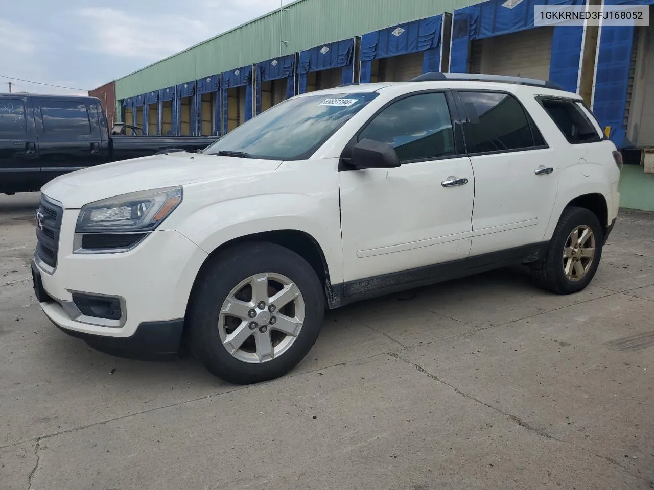 2015 GMC Acadia Sle VIN: 1GKKRNED3FJ168052 Lot: 69831194