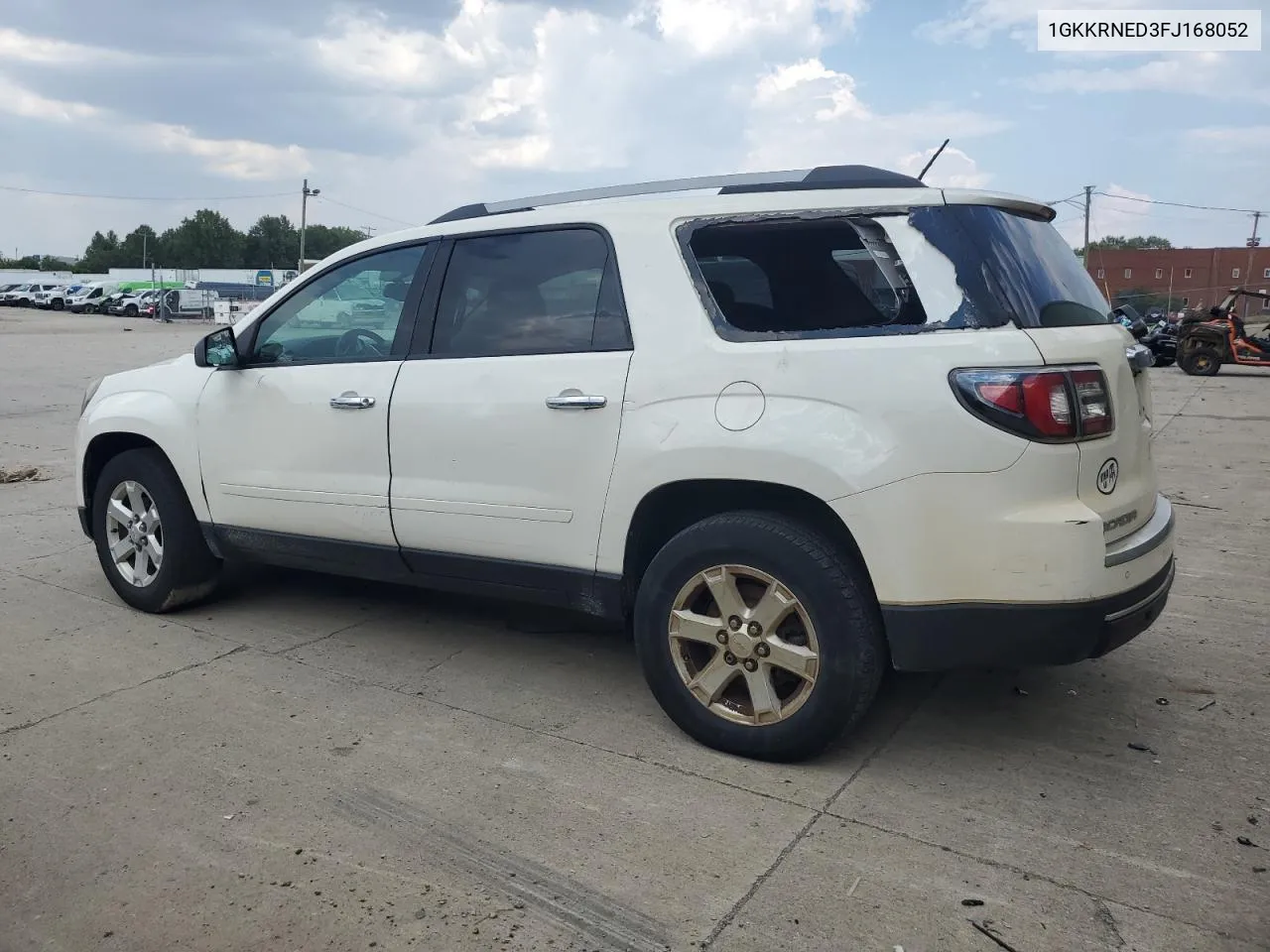 2015 GMC Acadia Sle VIN: 1GKKRNED3FJ168052 Lot: 69831194