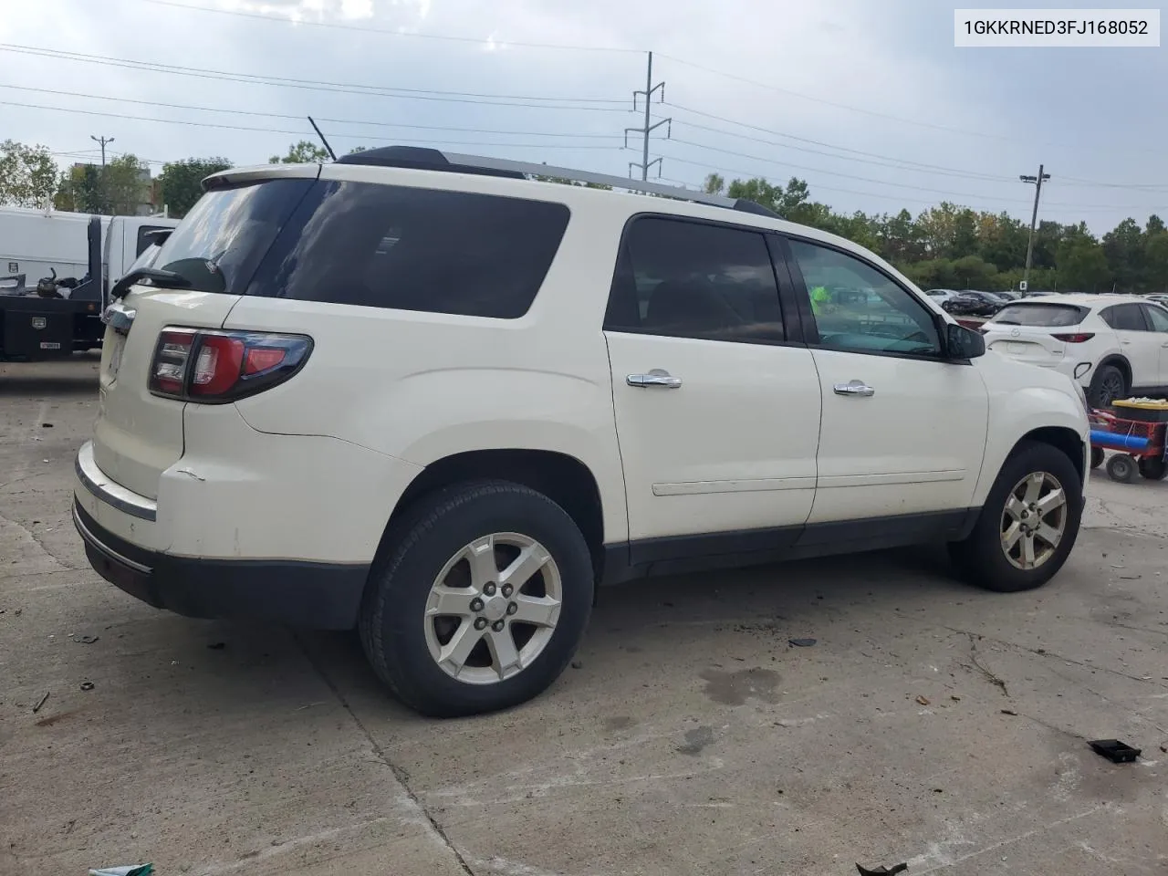 2015 GMC Acadia Sle VIN: 1GKKRNED3FJ168052 Lot: 69831194