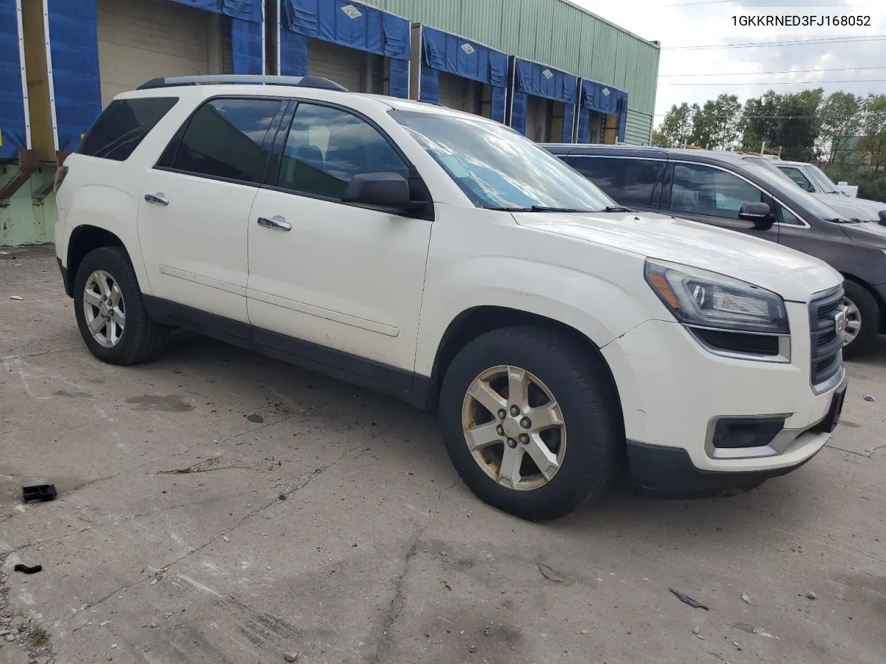 2015 GMC Acadia Sle VIN: 1GKKRNED3FJ168052 Lot: 69831194