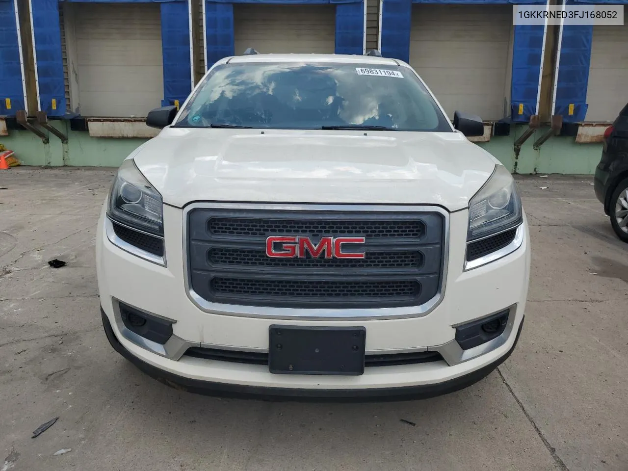 2015 GMC Acadia Sle VIN: 1GKKRNED3FJ168052 Lot: 69831194