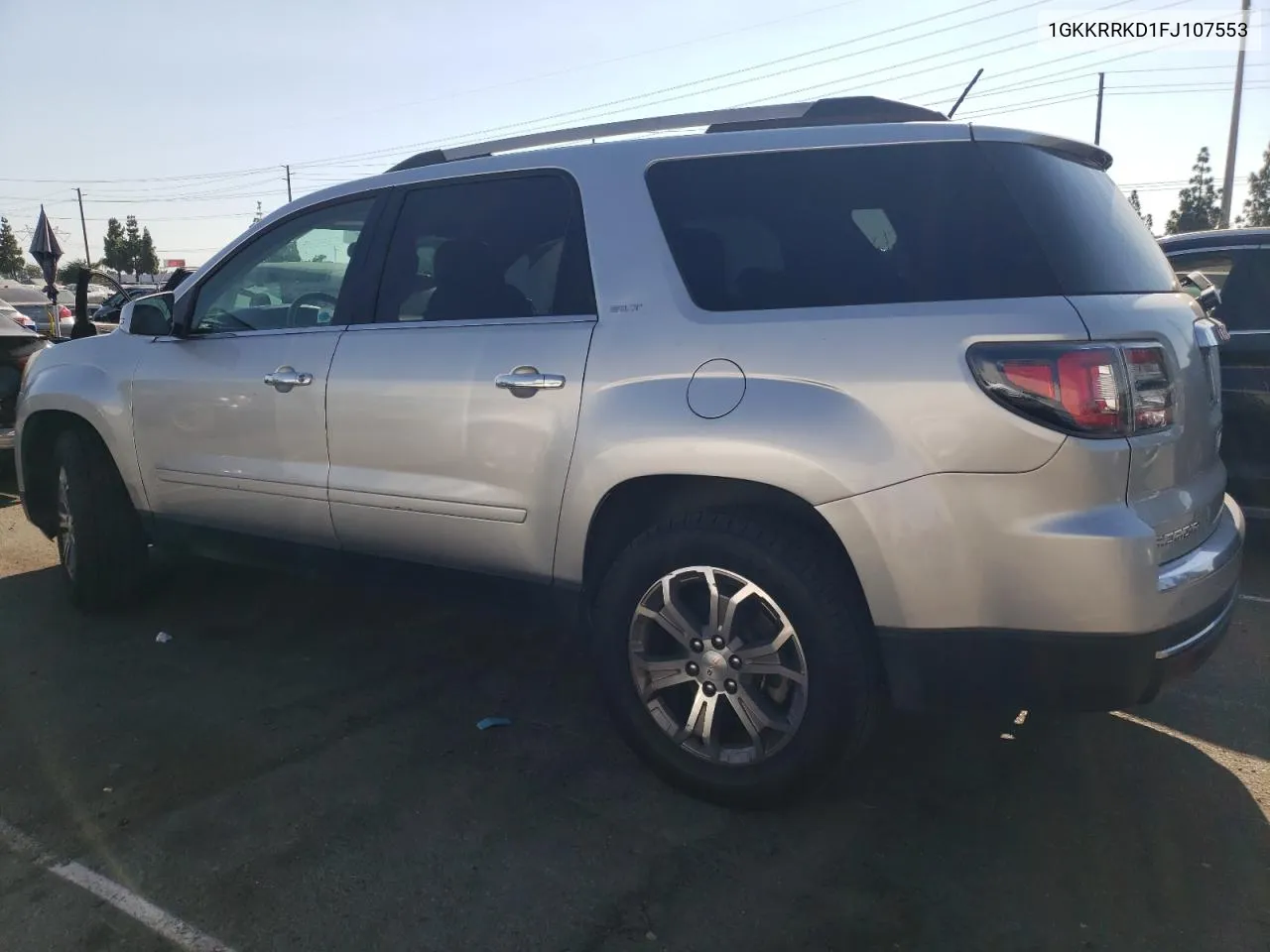 2015 GMC Acadia Slt-1 VIN: 1GKKRRKD1FJ107553 Lot: 69903534