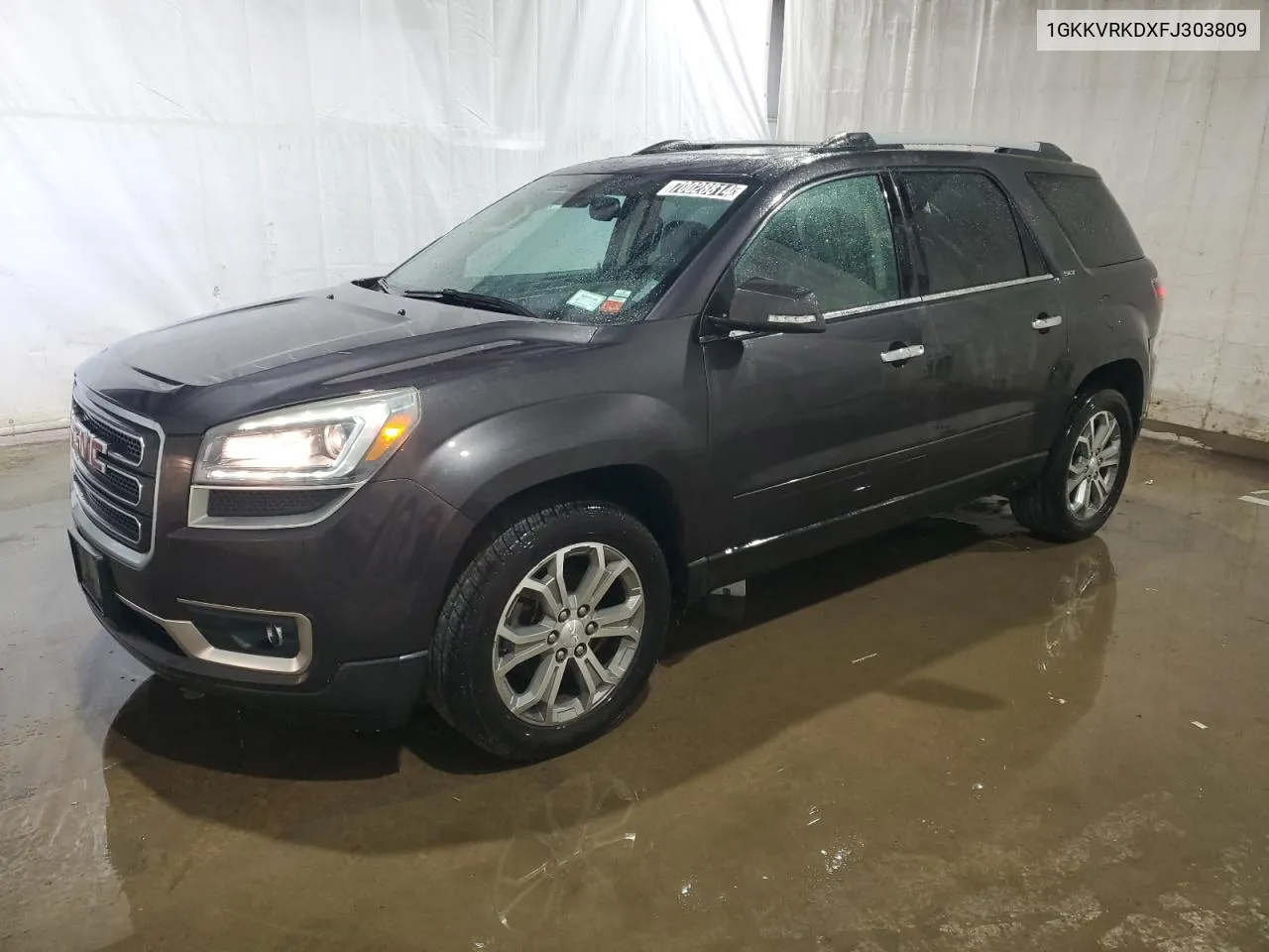 2015 GMC Acadia Slt-1 VIN: 1GKKVRKDXFJ303809 Lot: 70028814