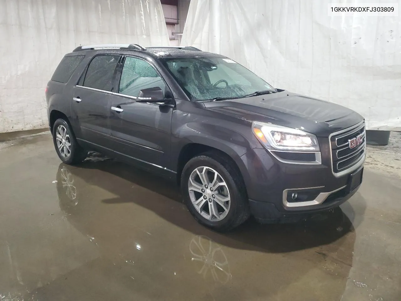 2015 GMC Acadia Slt-1 VIN: 1GKKVRKDXFJ303809 Lot: 70028814