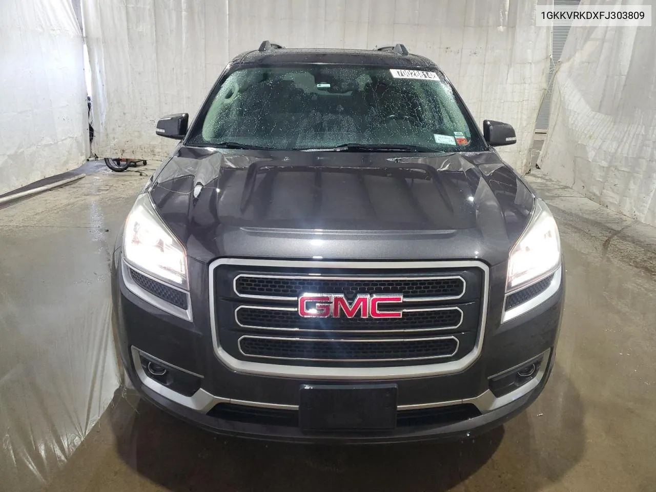 2015 GMC Acadia Slt-1 VIN: 1GKKVRKDXFJ303809 Lot: 70028814