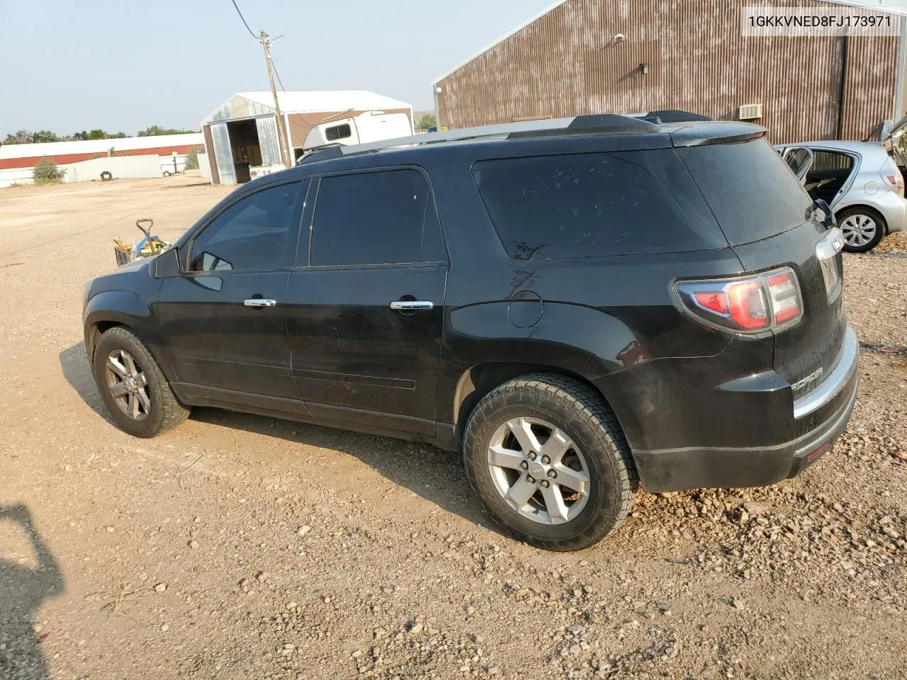 2015 GMC Acadia Sle VIN: 1GKKVNED8FJ173971 Lot: 70060874