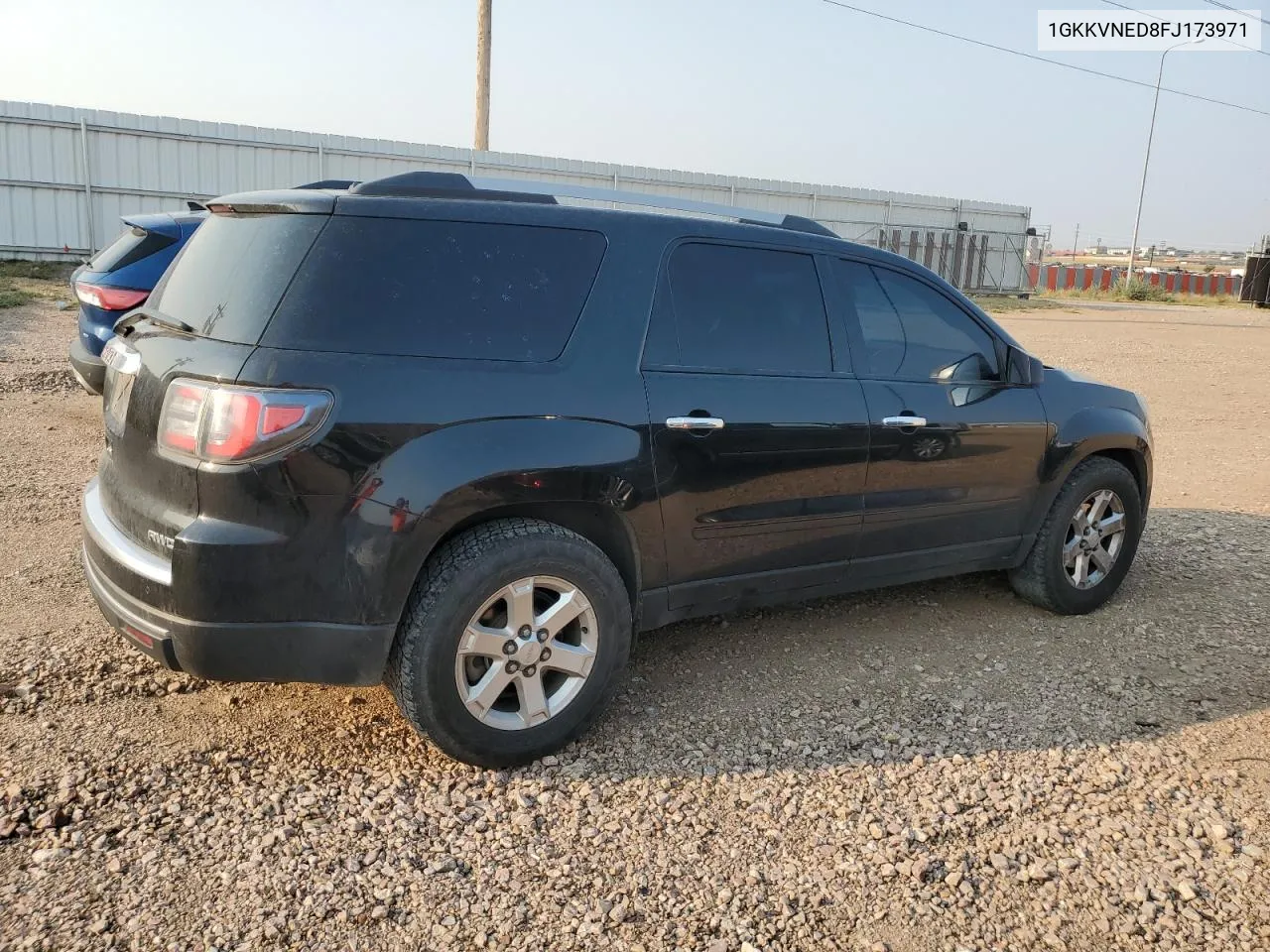 2015 GMC Acadia Sle VIN: 1GKKVNED8FJ173971 Lot: 70060874