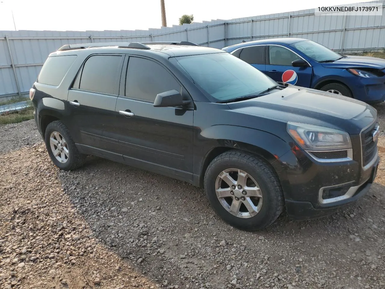 2015 GMC Acadia Sle VIN: 1GKKVNED8FJ173971 Lot: 70060874