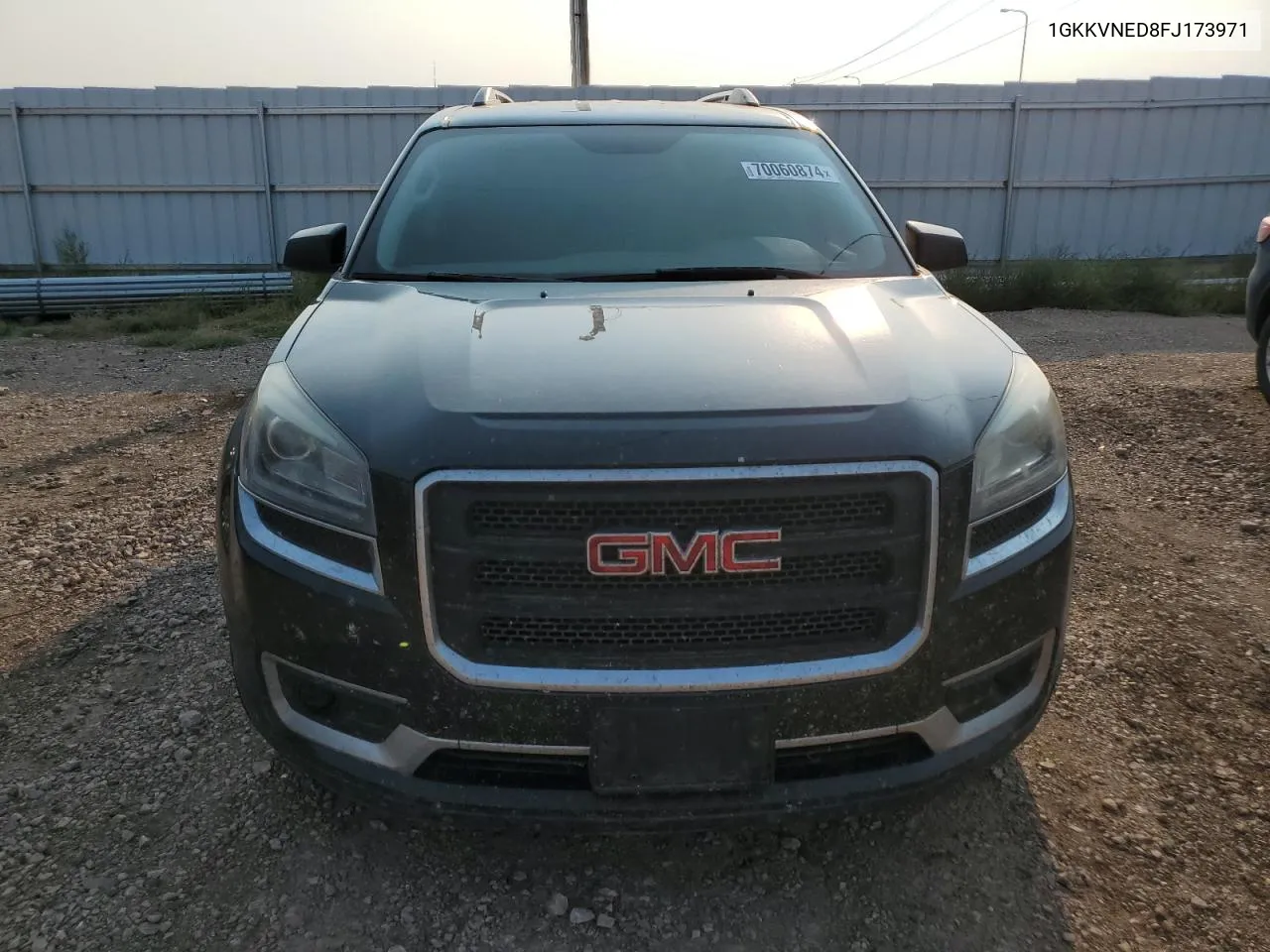 2015 GMC Acadia Sle VIN: 1GKKVNED8FJ173971 Lot: 70060874