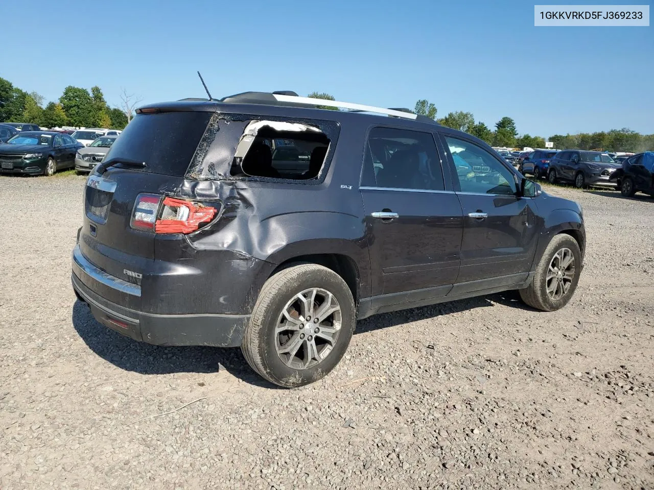 2015 GMC Acadia Slt-1 VIN: 1GKKVRKD5FJ369233 Lot: 70147984