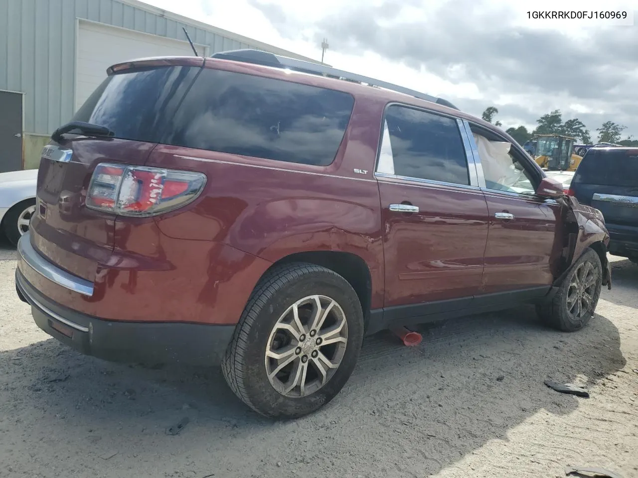 2015 GMC Acadia Slt-1 VIN: 1GKKRRKD0FJ160969 Lot: 70181854