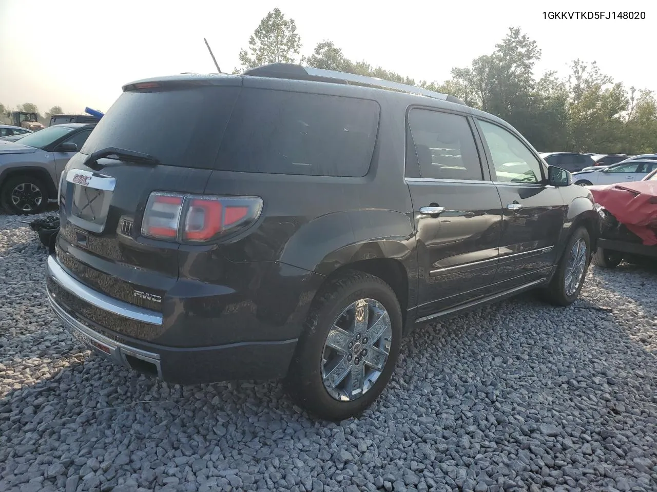 1GKKVTKD5FJ148020 2015 GMC Acadia Denali