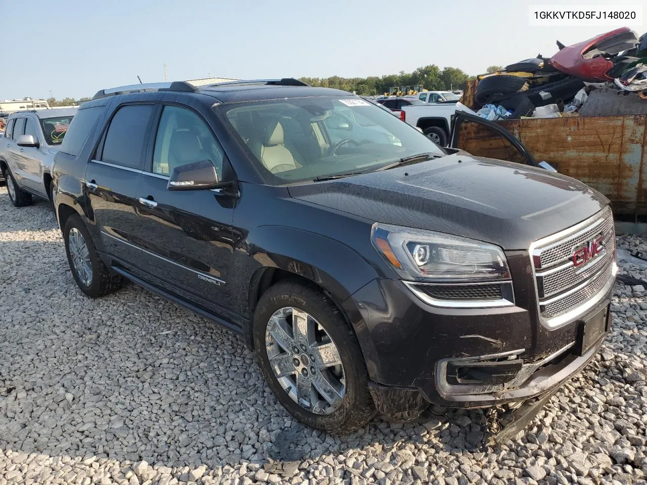 2015 GMC Acadia Denali VIN: 1GKKVTKD5FJ148020 Lot: 70321164