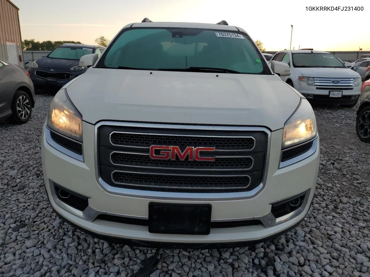 2015 GMC Acadia Slt-1 VIN: 1GKKRRKD4FJ231400 Lot: 70375134