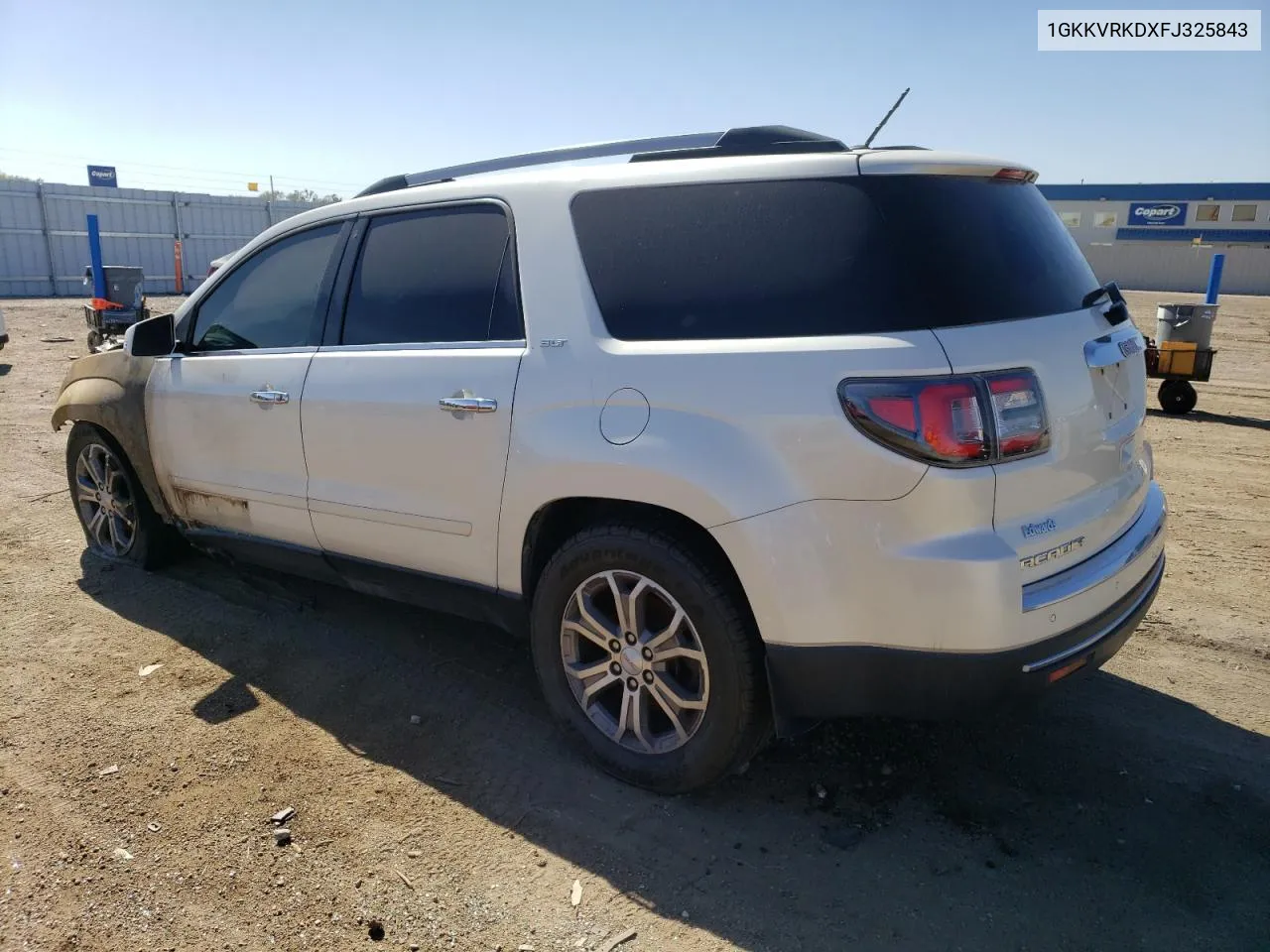 2015 GMC Acadia Slt-1 VIN: 1GKKVRKDXFJ325843 Lot: 70416414