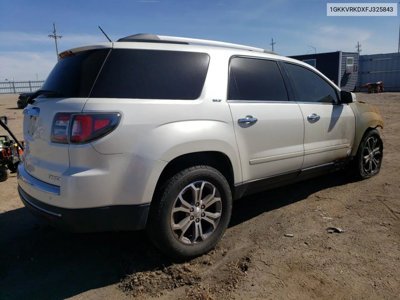 1GKKVRKDXFJ325843 2015 GMC Acadia Slt-1