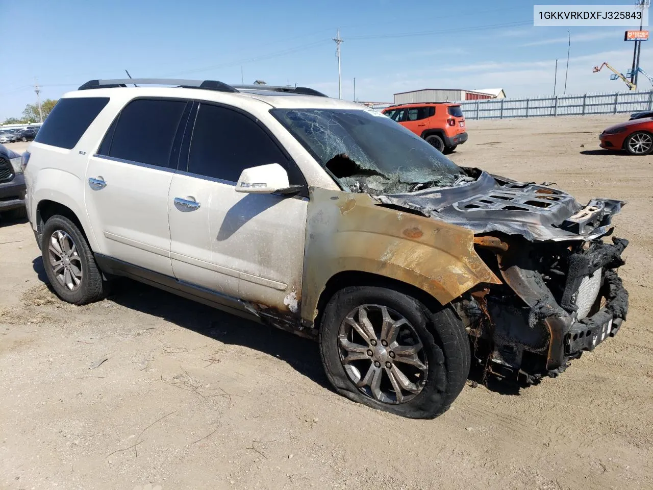 2015 GMC Acadia Slt-1 VIN: 1GKKVRKDXFJ325843 Lot: 70416414