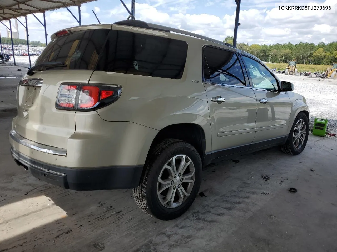 1GKKRRKD8FJ273696 2015 GMC Acadia Slt-1