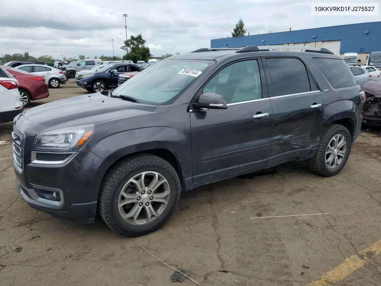 2015 GMC Acadia Slt-1 VIN: 1GKKVRKD1FJ275527 Lot: 70482144