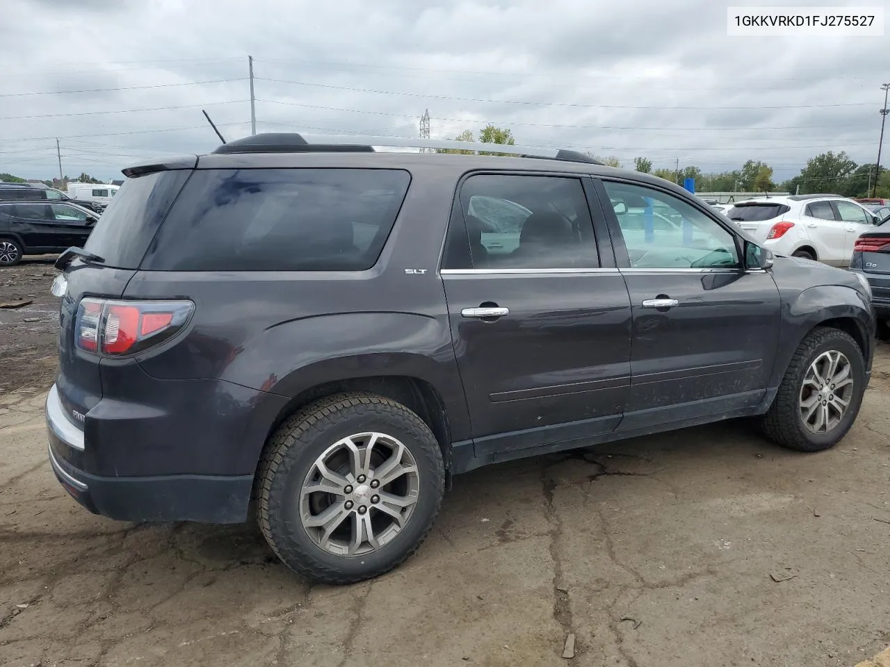 2015 GMC Acadia Slt-1 VIN: 1GKKVRKD1FJ275527 Lot: 70482144