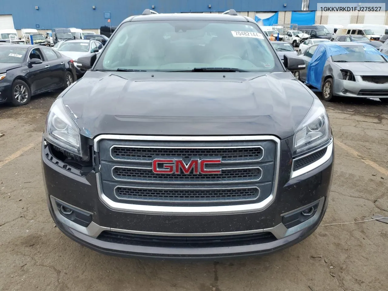 2015 GMC Acadia Slt-1 VIN: 1GKKVRKD1FJ275527 Lot: 70482144