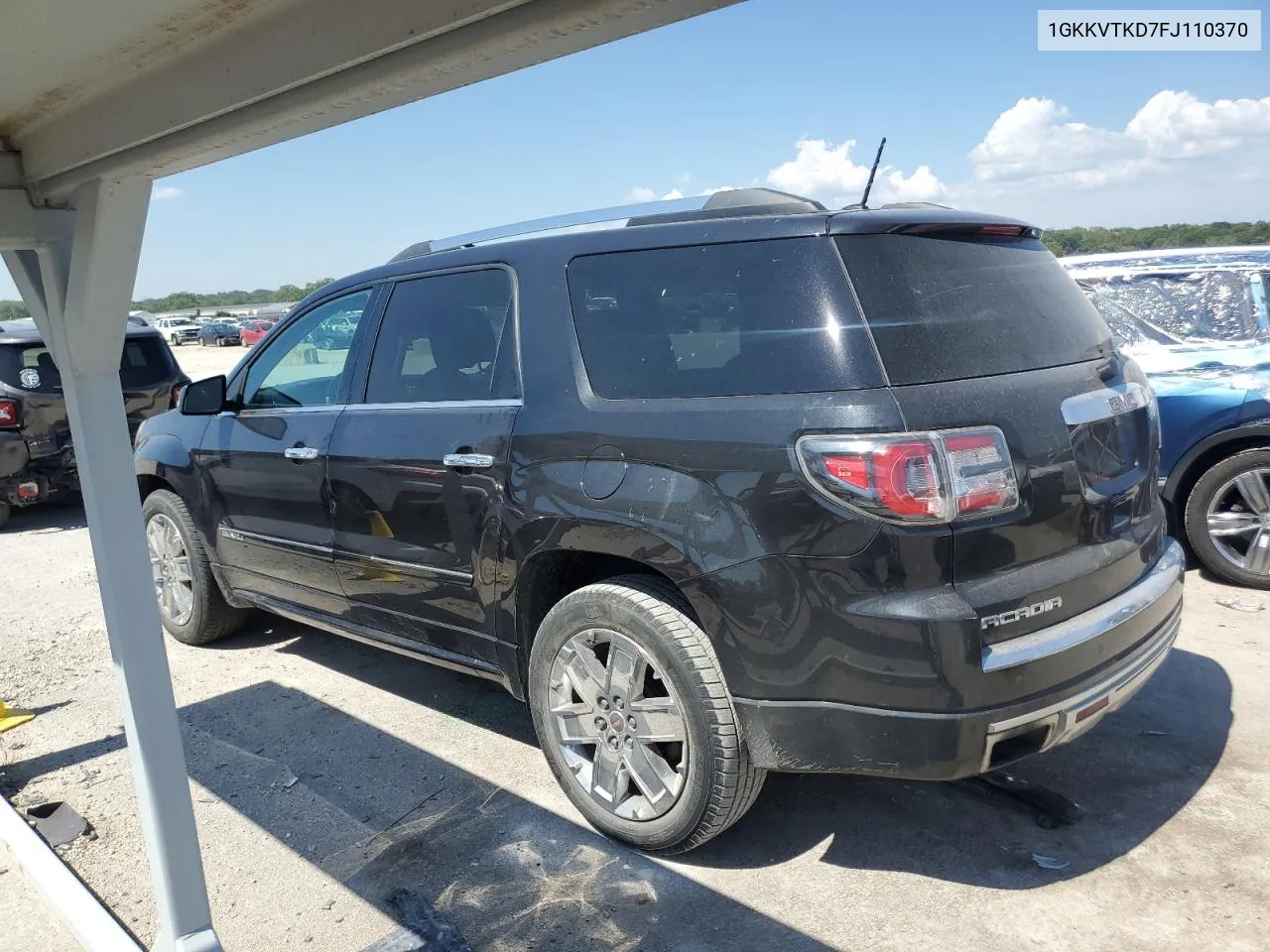 2015 GMC Acadia Denali VIN: 1GKKVTKD7FJ110370 Lot: 70485284