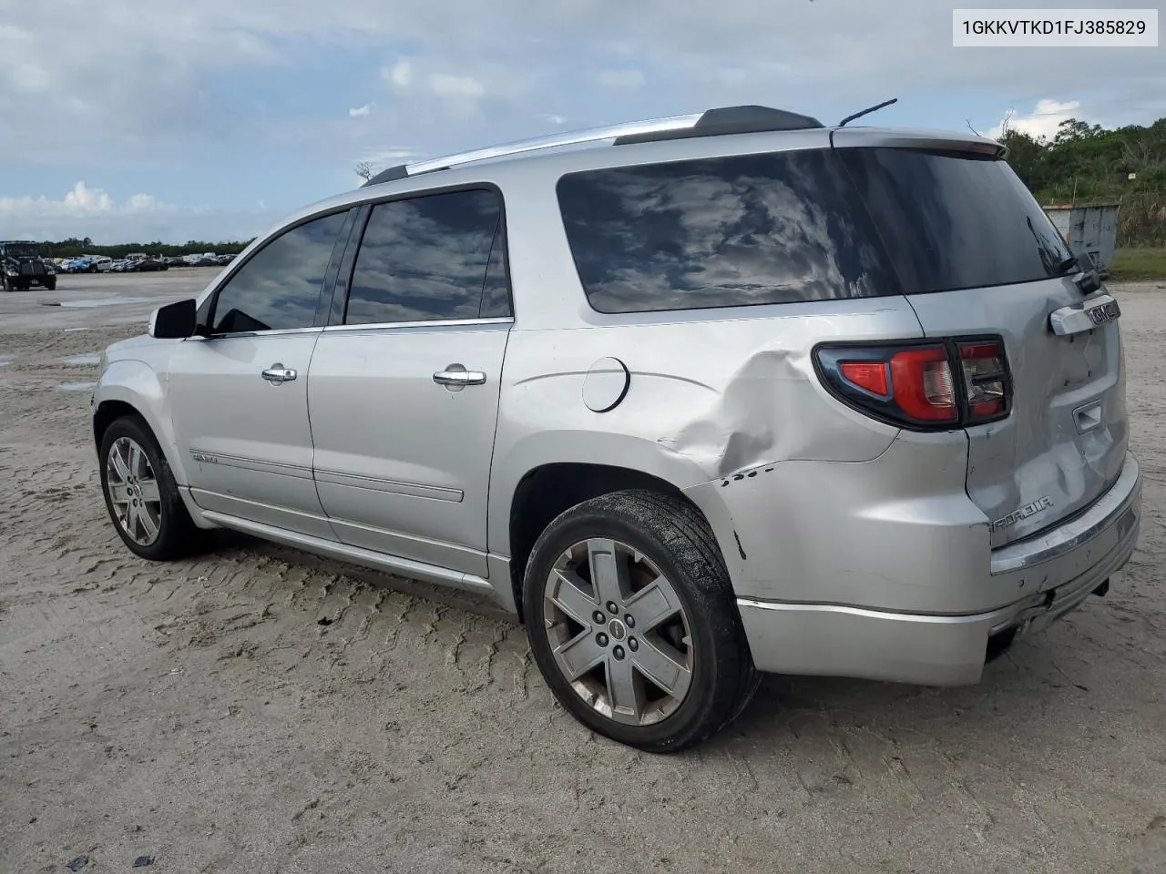 2015 GMC Acadia Denali VIN: 1GKKVTKD1FJ385829 Lot: 70849274