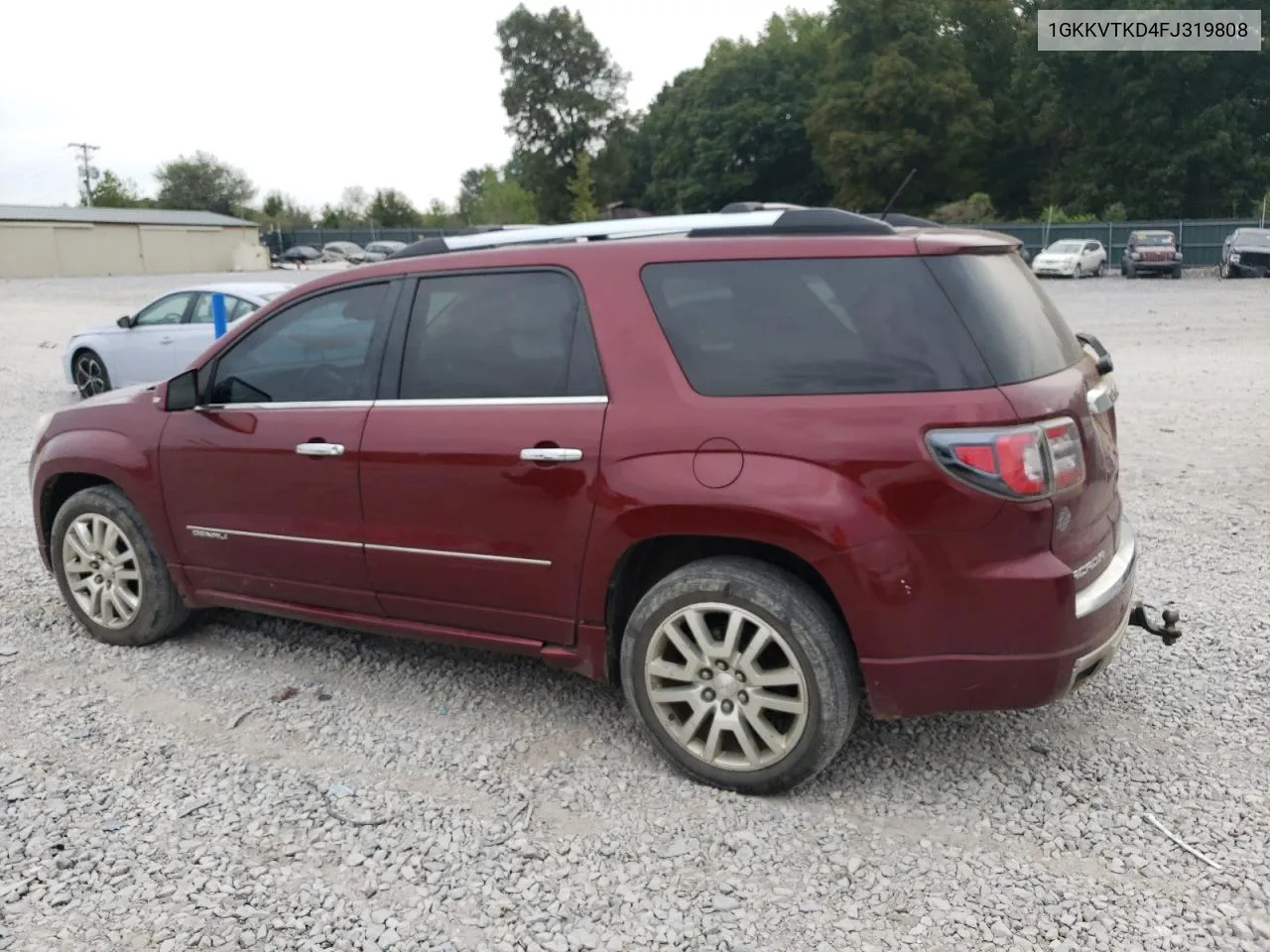 2015 GMC Acadia Denali VIN: 1GKKVTKD4FJ319808 Lot: 71027054