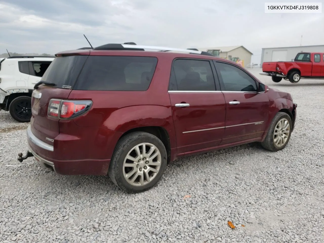 2015 GMC Acadia Denali VIN: 1GKKVTKD4FJ319808 Lot: 71027054