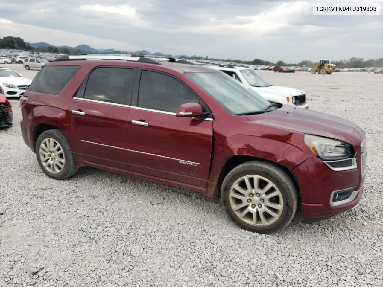 2015 GMC Acadia Denali VIN: 1GKKVTKD4FJ319808 Lot: 71027054