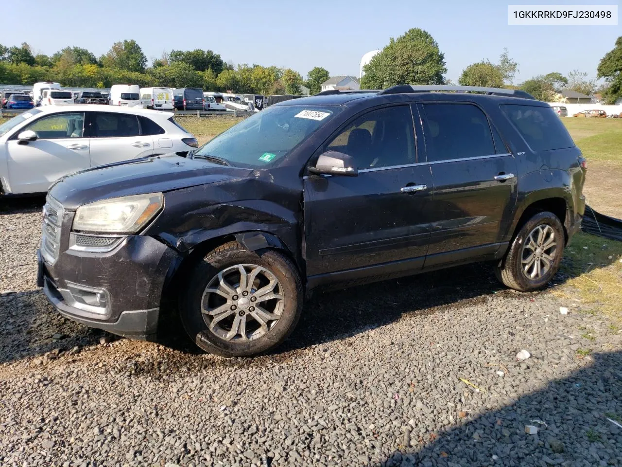 2015 GMC Acadia Slt-1 VIN: 1GKKRRKD9FJ230498 Lot: 71047554