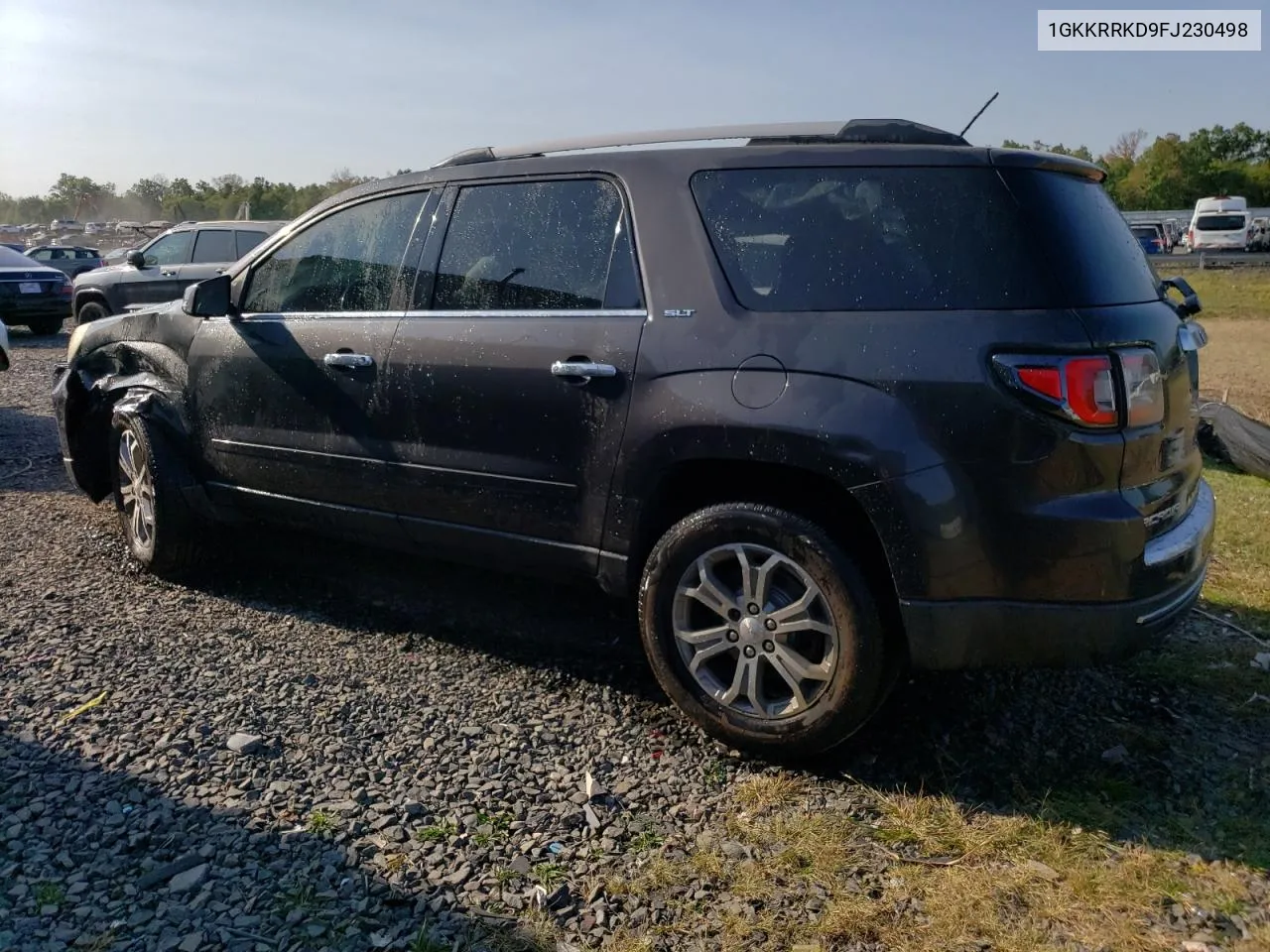 2015 GMC Acadia Slt-1 VIN: 1GKKRRKD9FJ230498 Lot: 71047554