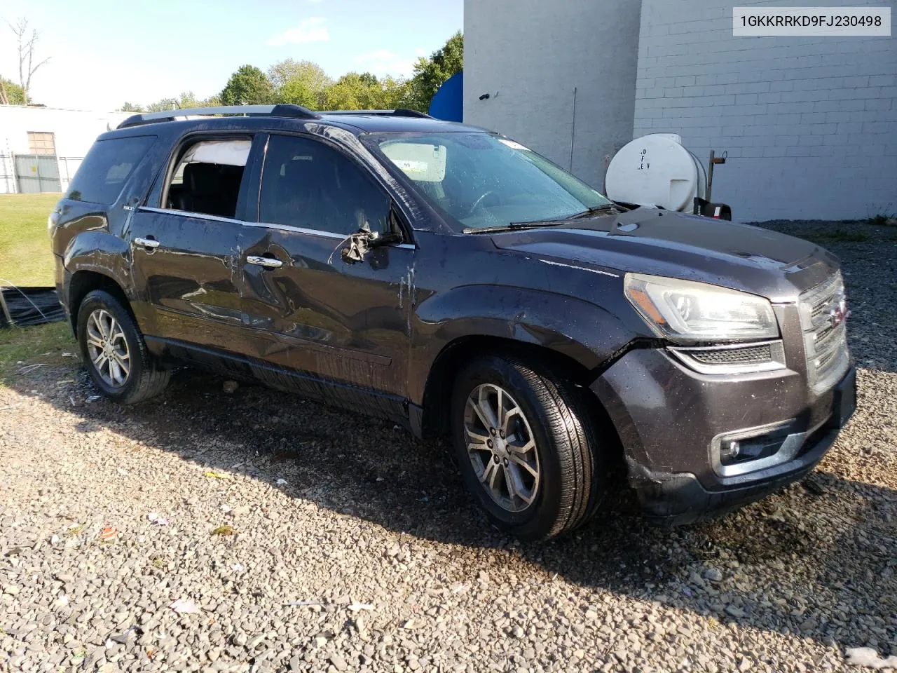 2015 GMC Acadia Slt-1 VIN: 1GKKRRKD9FJ230498 Lot: 71047554