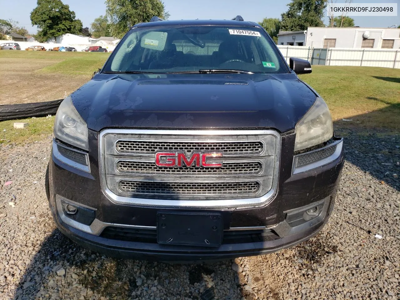 2015 GMC Acadia Slt-1 VIN: 1GKKRRKD9FJ230498 Lot: 71047554