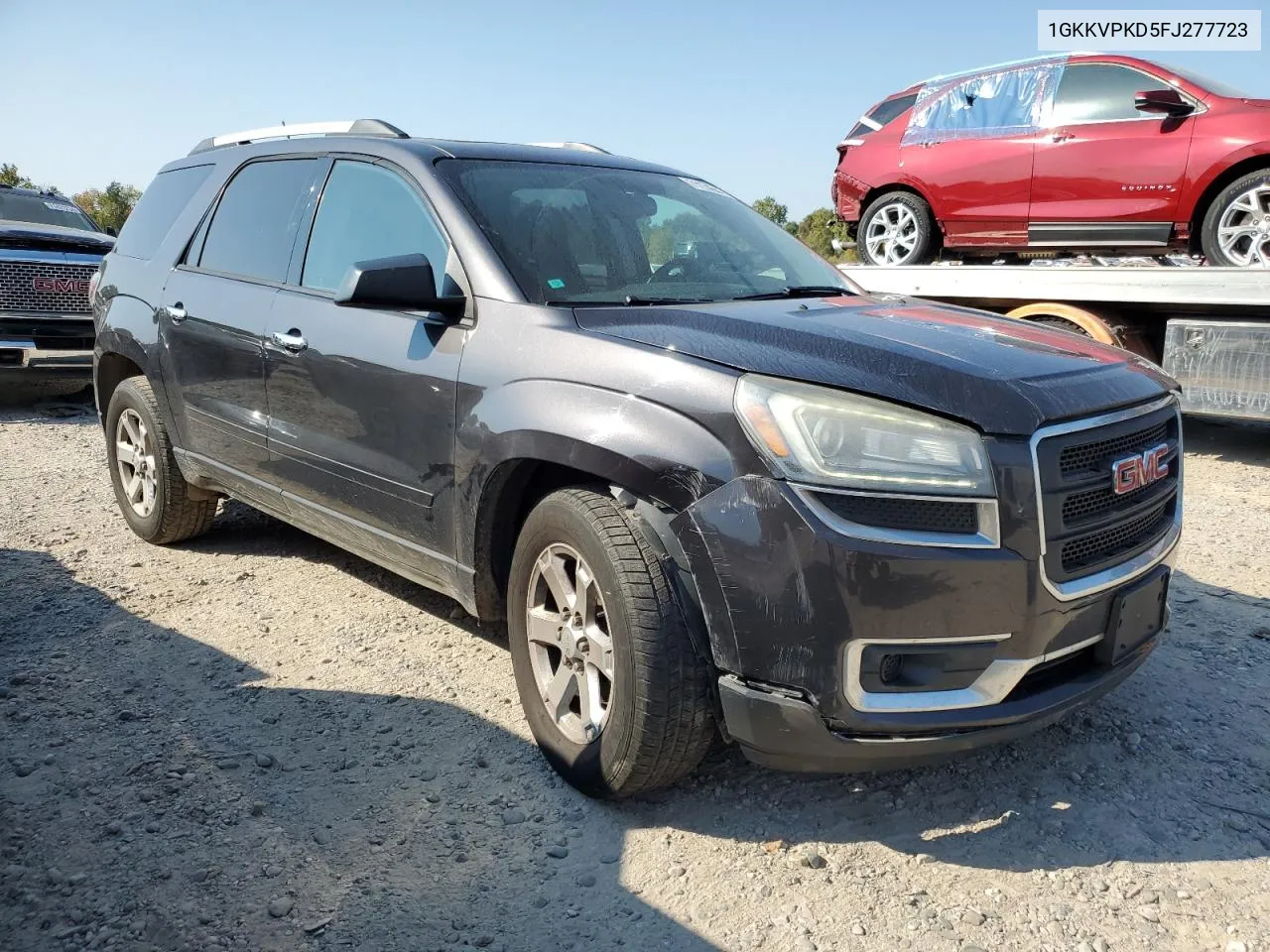 2015 GMC Acadia Sle VIN: 1GKKVPKD5FJ277723 Lot: 71174644