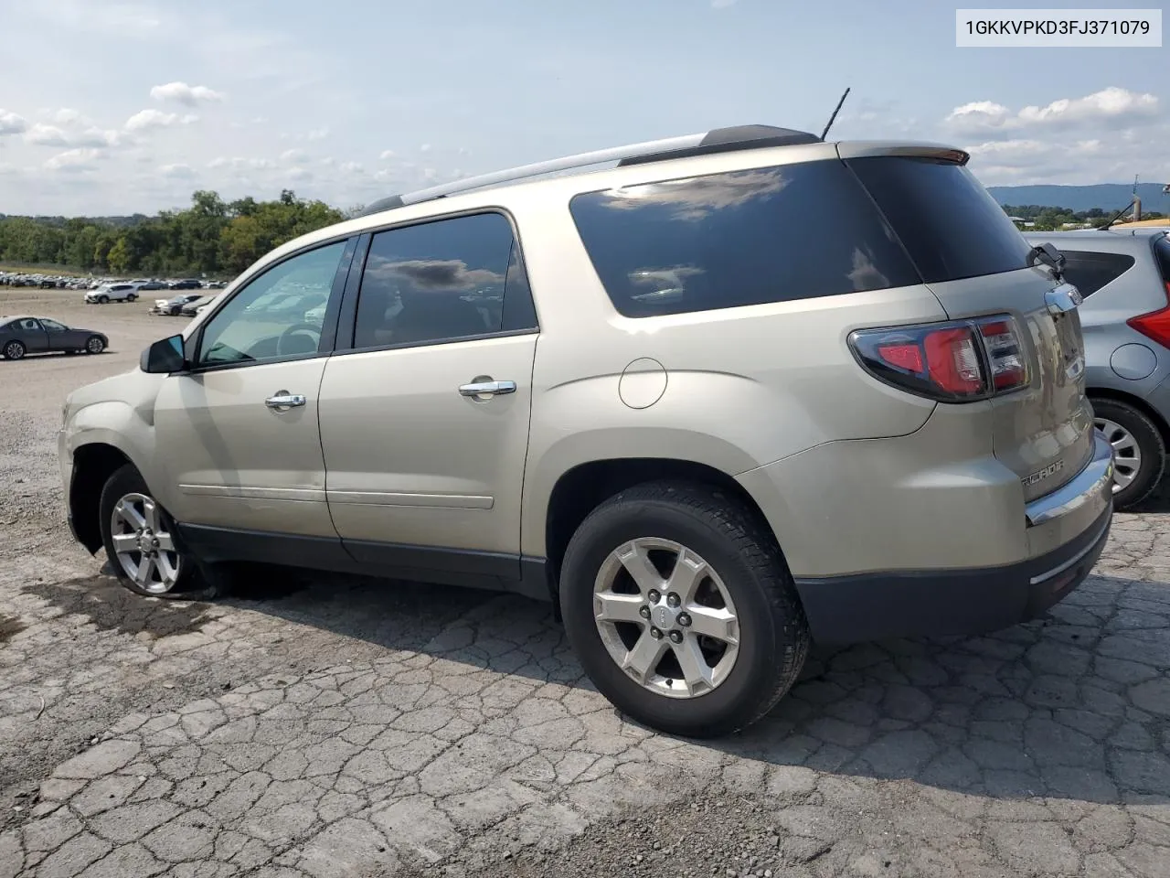 2015 GMC Acadia Sle VIN: 1GKKVPKD3FJ371079 Lot: 71341644