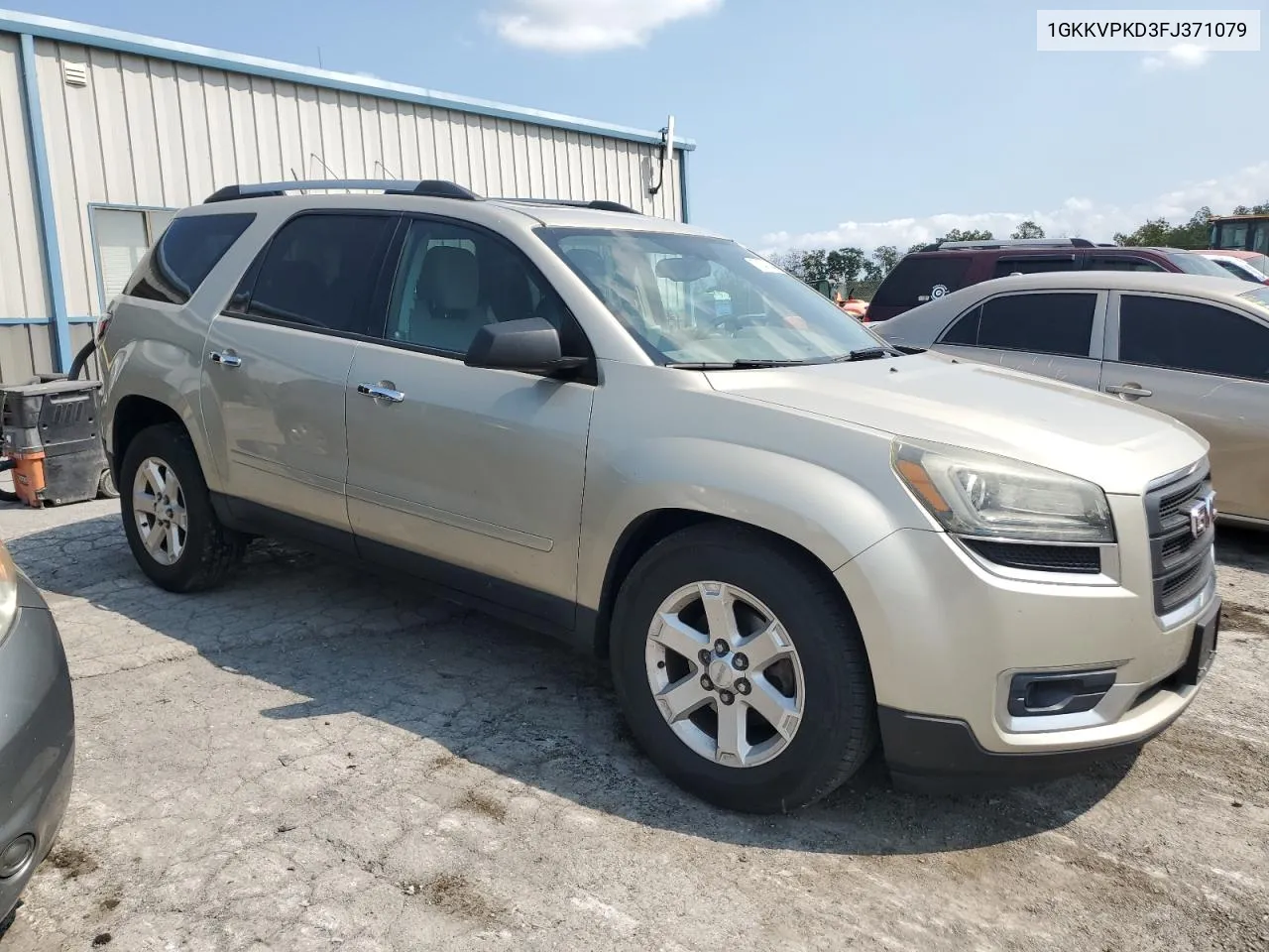 2015 GMC Acadia Sle VIN: 1GKKVPKD3FJ371079 Lot: 71341644