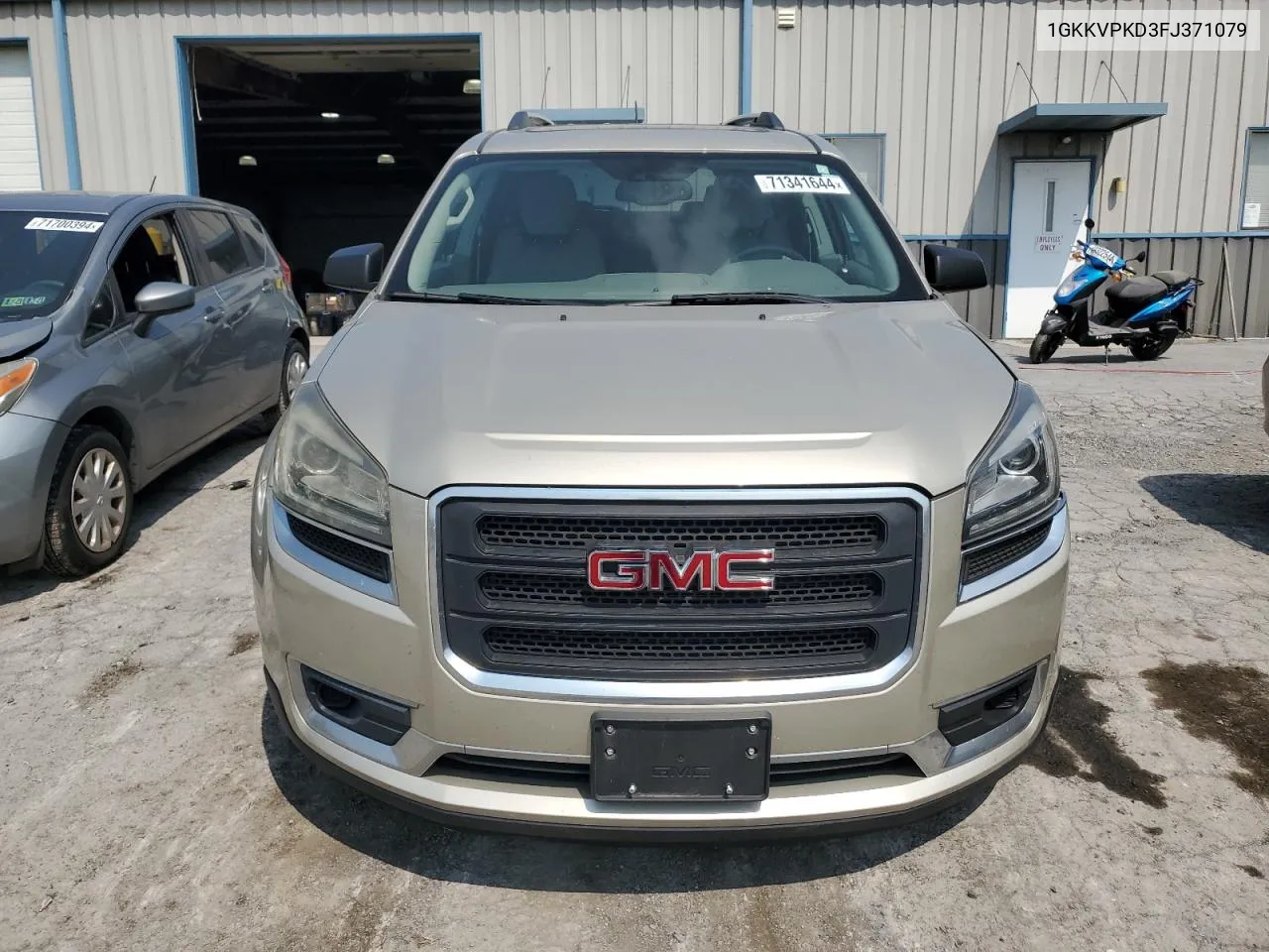 2015 GMC Acadia Sle VIN: 1GKKVPKD3FJ371079 Lot: 71341644