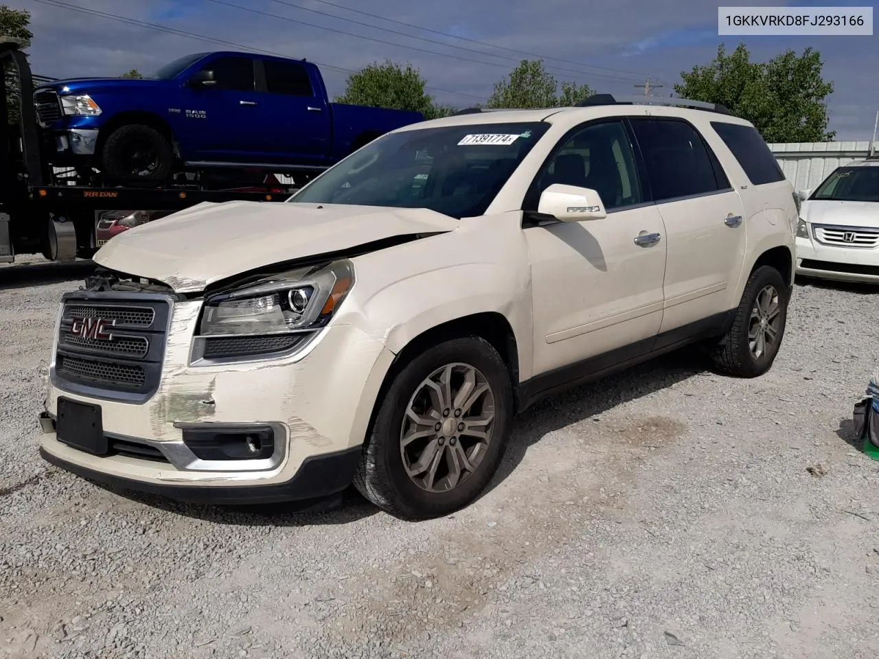 2015 GMC Acadia Slt-1 VIN: 1GKKVRKD8FJ293166 Lot: 71391774