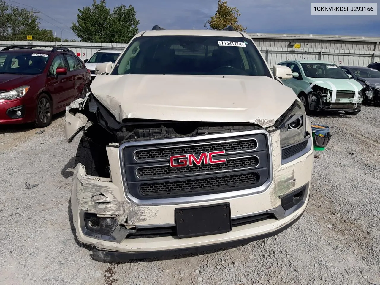 2015 GMC Acadia Slt-1 VIN: 1GKKVRKD8FJ293166 Lot: 71391774