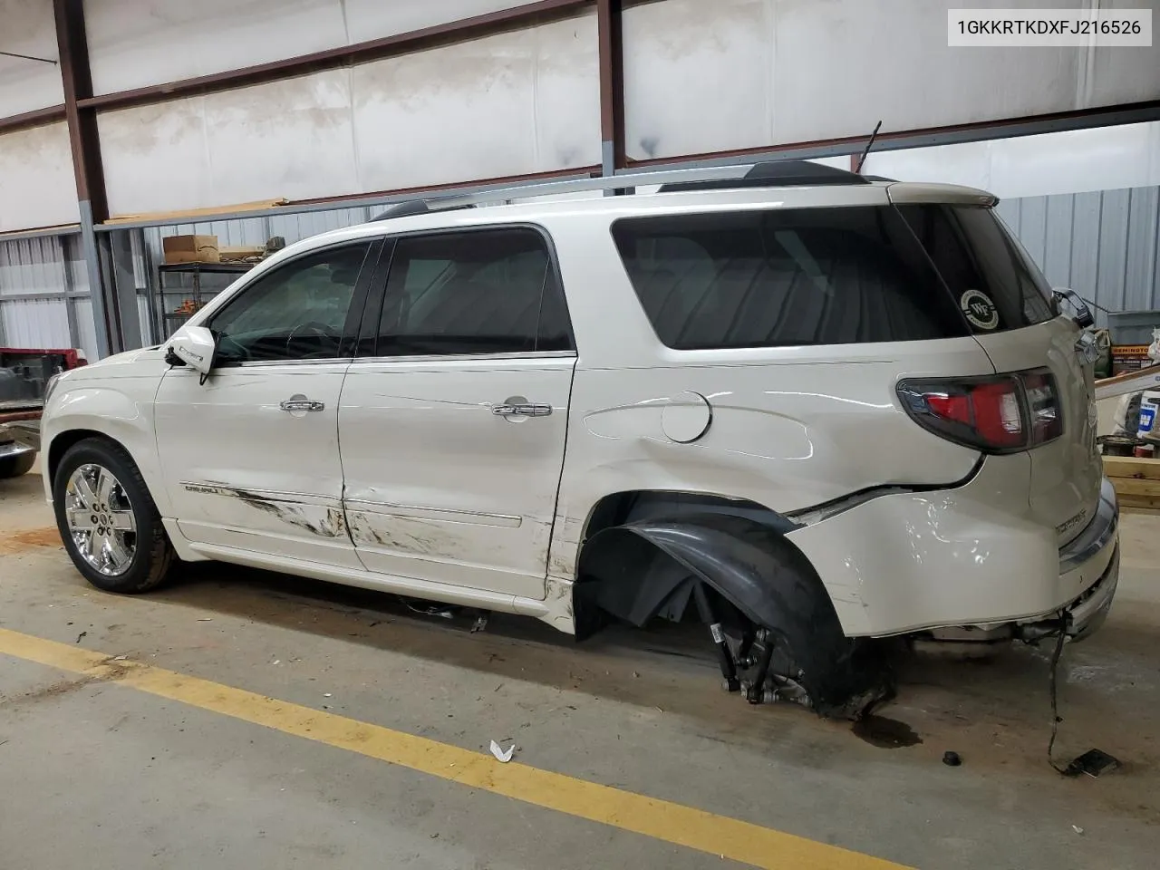 2015 GMC Acadia Denali VIN: 1GKKRTKDXFJ216526 Lot: 71434794